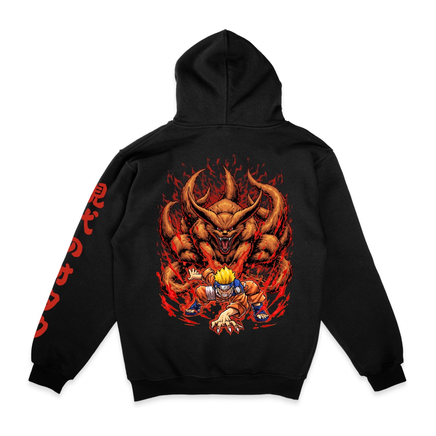 One-Tail Rage | Hoodie – MDRN OTAKU