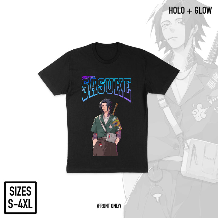 Shadow Hokage | Tee - HOLO + GLOW in the Dark