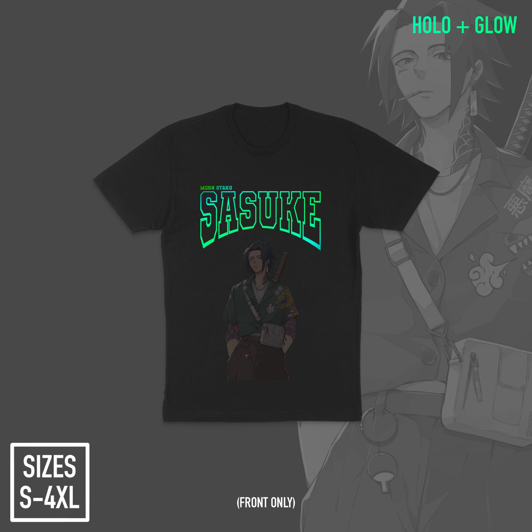 Shadow Hokage | Tee - HOLO + GLOW in the Dark