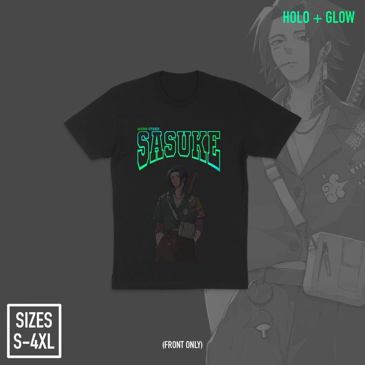 Shadow Hokage | Tee - HOLO + GLOW in the Dark