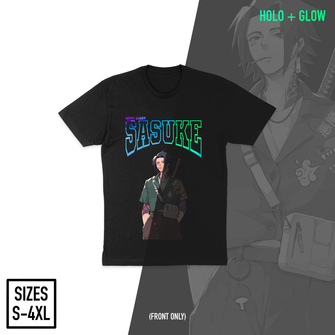 Shadow Hokage | Tee - HOLO + GLOW in the Dark