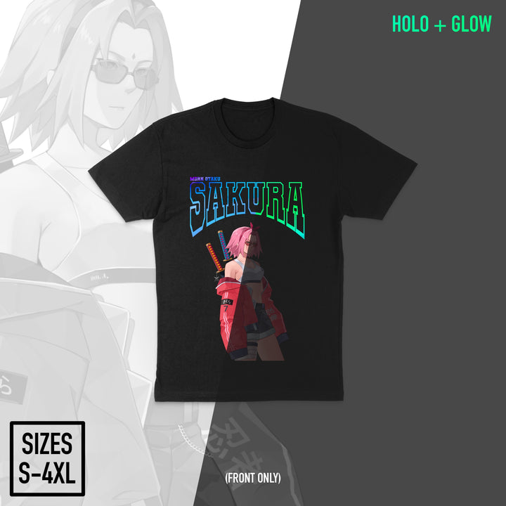 Forehead Girl | Tee - HOLO + GLOW in the Dark