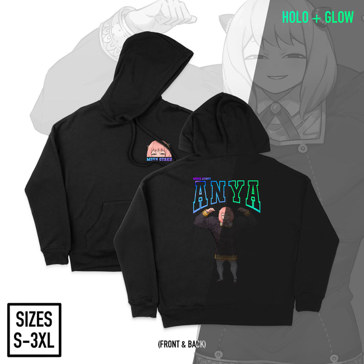 Test Subject "007" | Hoodie - HOLO + GLOW in the Dark