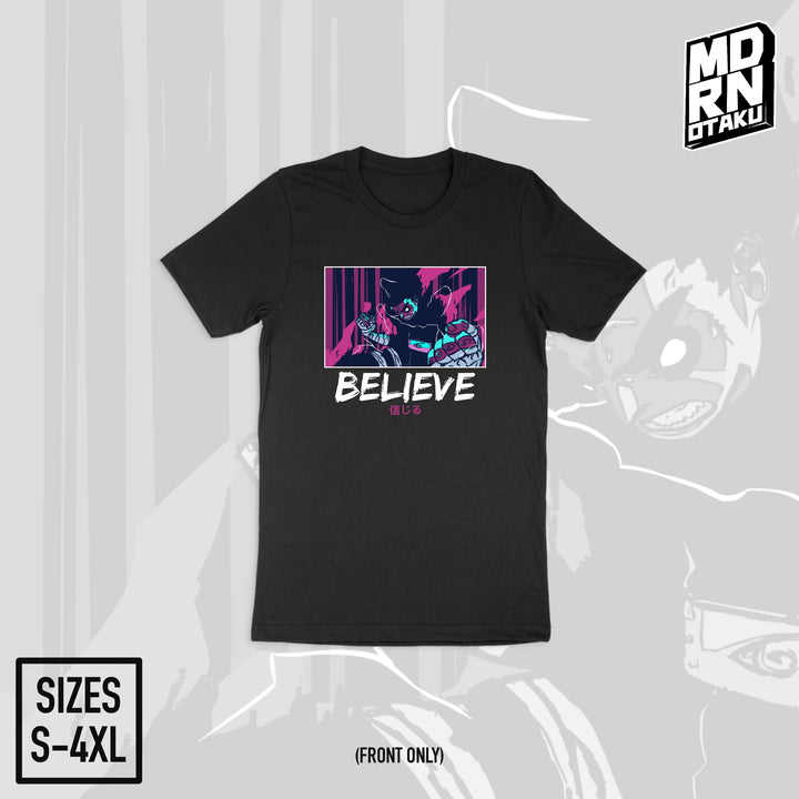 Believe | Tee - Black