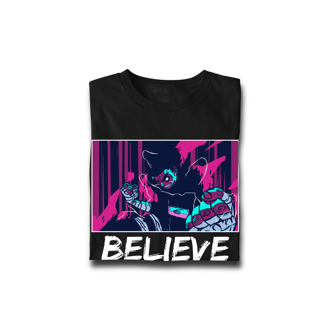 Believe | Tee - Black