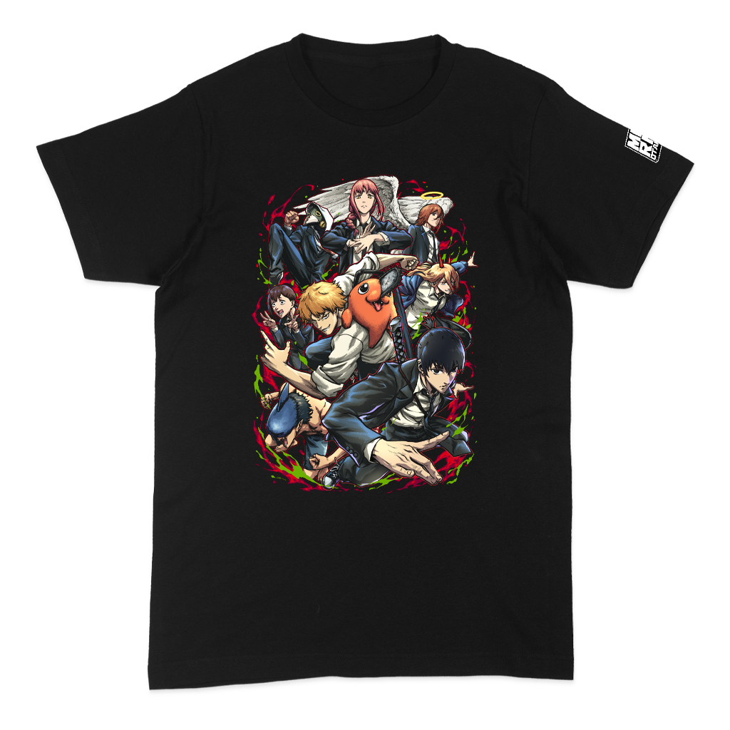 Monster Cleanup Division Tee