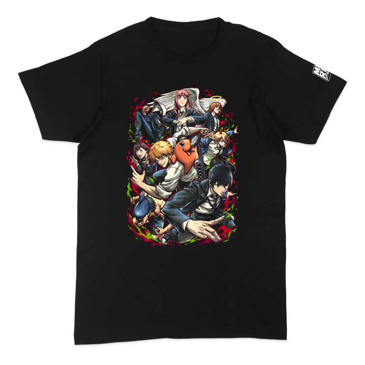 Monster Cleanup Division Tee