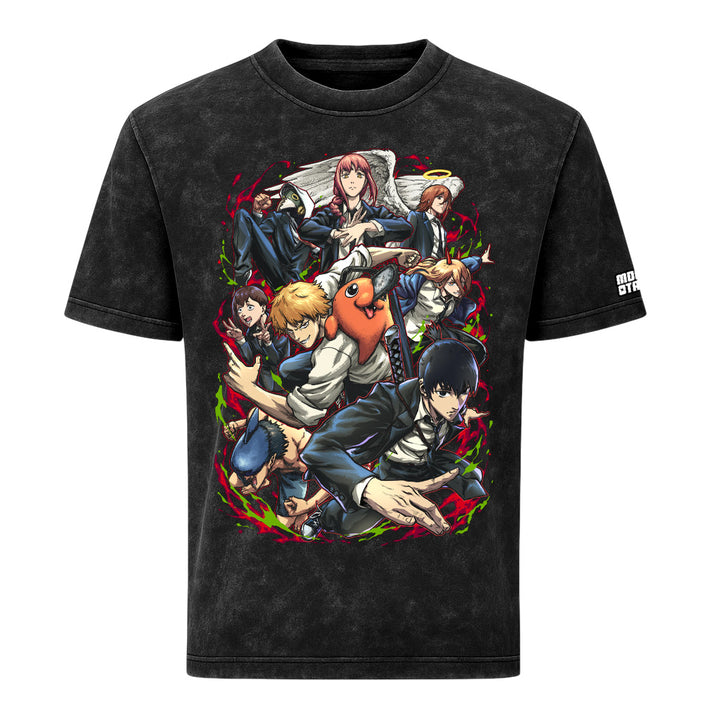Monster Cleanup Division Tee