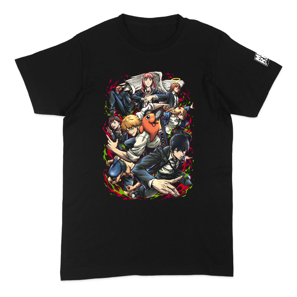 Monster Cleanup Division Tee