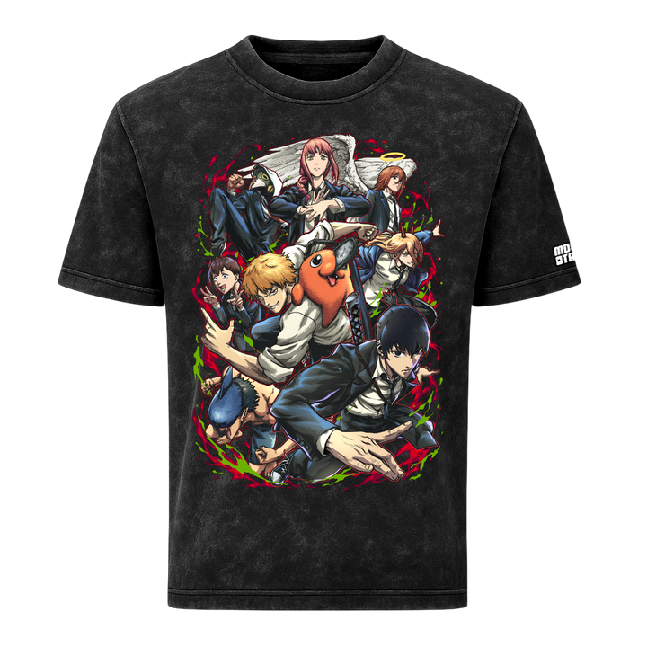 Monster Cleanup Division Tee