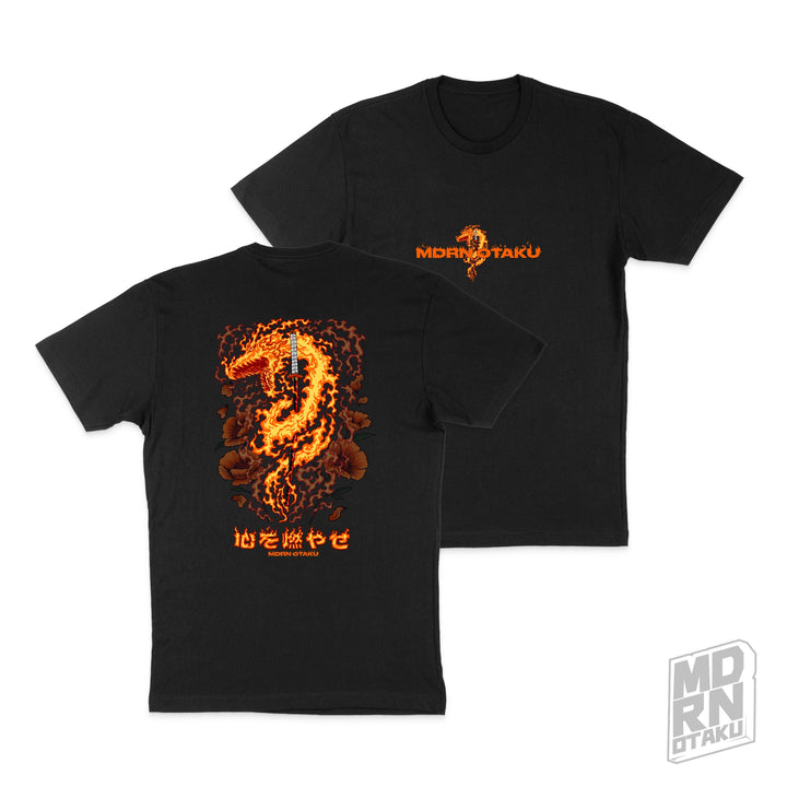 Set Your Heart Ablaze | Tee