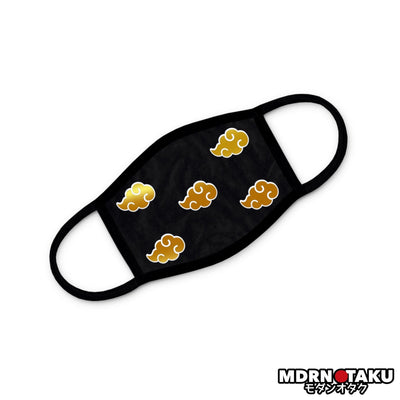 Akatsuki Mask - Gold - MDRN Otaku
