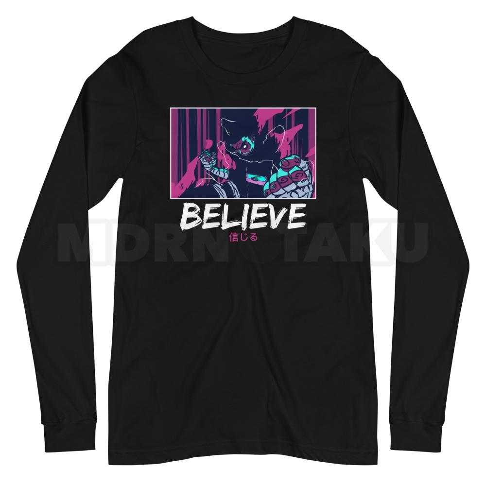 BELIEVE V2 Long Sleeve Tee - MDRN OTAKU