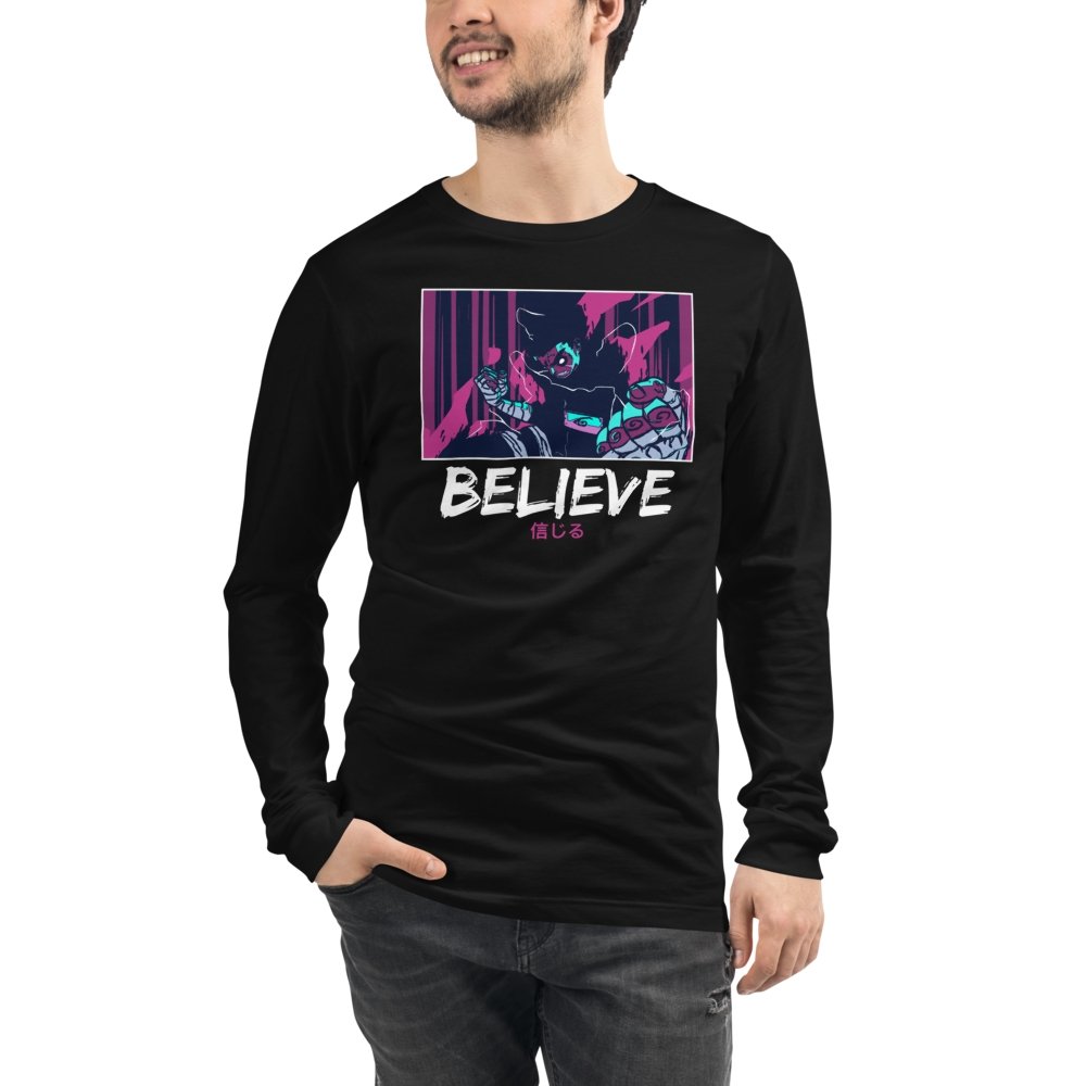 BELIEVE V2 Long Sleeve Tee - MDRN OTAKU