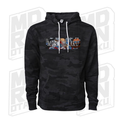 BROTHERS Black Camo Hoodie - MDRN OTAKU