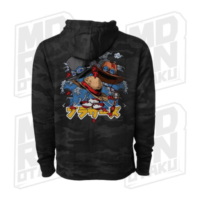 BROTHERS Black Camo Hoodie - MDRN OTAKU