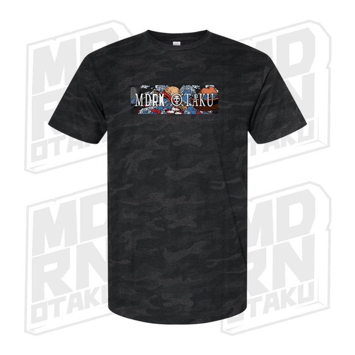 BROTHERS Black Camo Tee - MDRN OTAKU