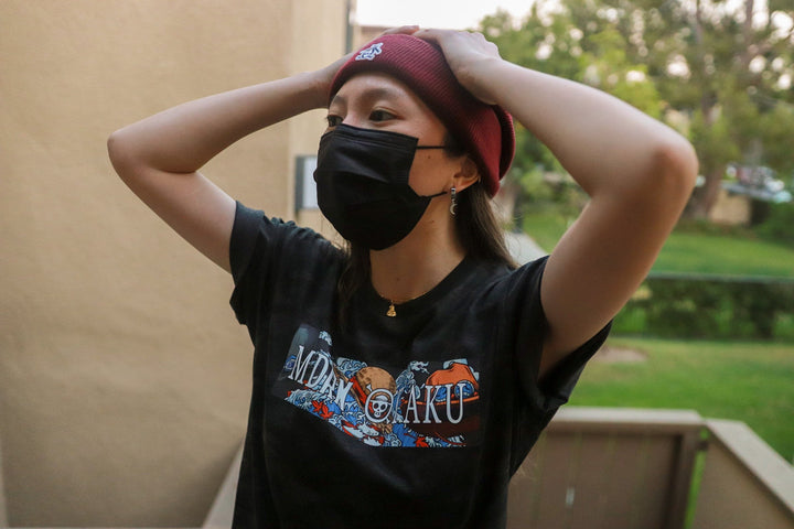BROTHERS Black Camo Tee - MDRN OTAKU
