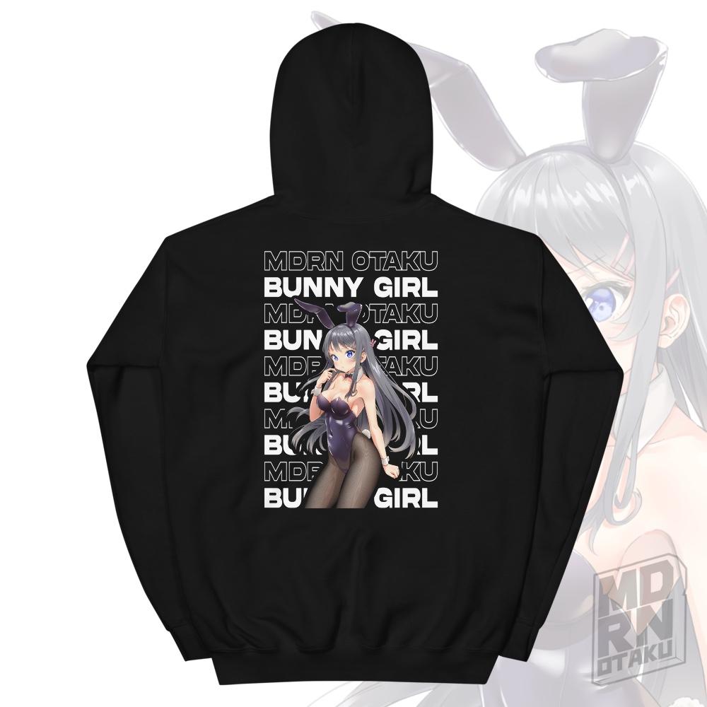 BUNNY GIRL Hoodie - MDRN OTAKU