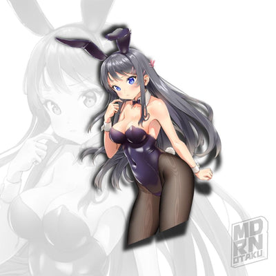 Bunny Girl Sticker - MDRN OTAKU