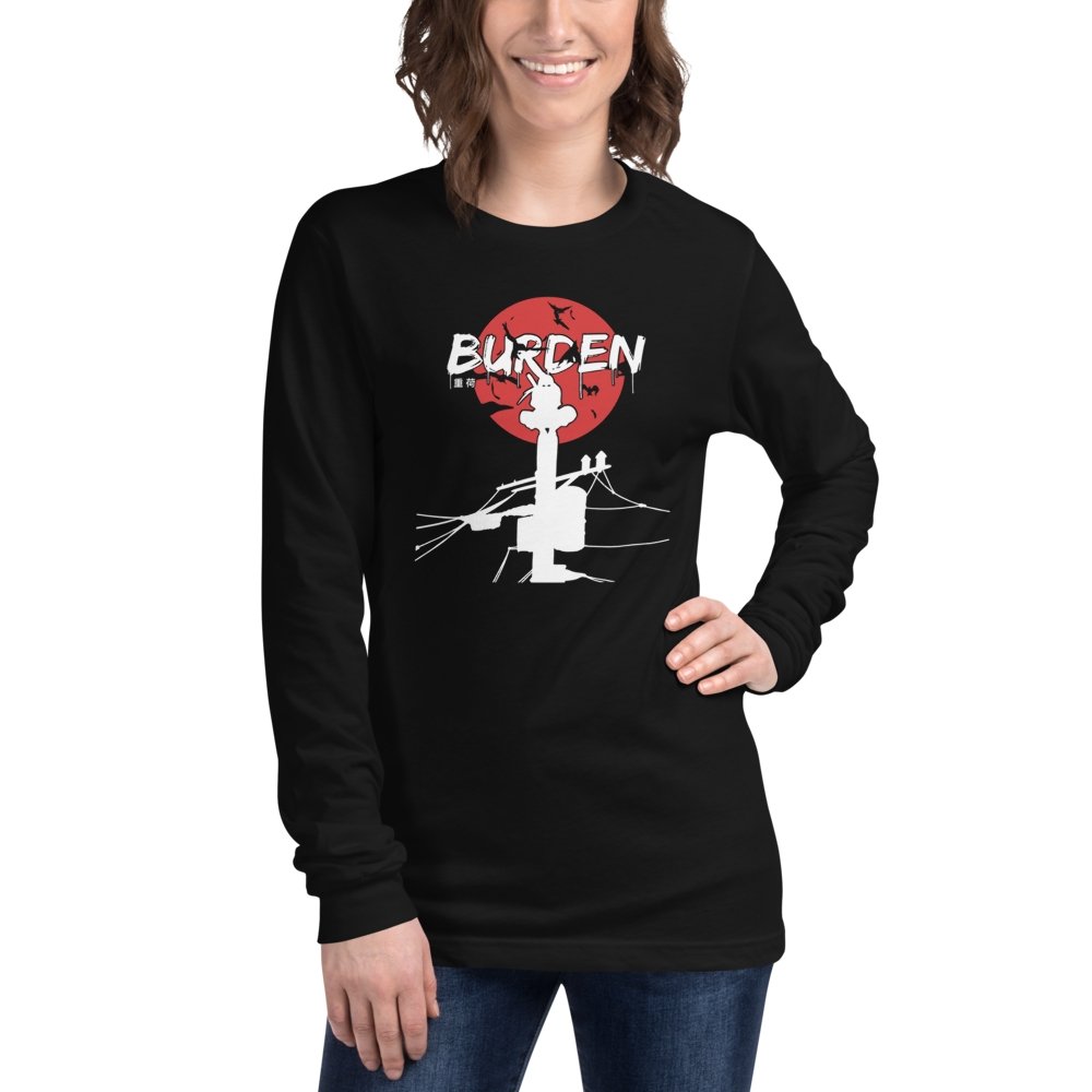 BURDEN V2 Long Sleeve Tee - MDRN OTAKU