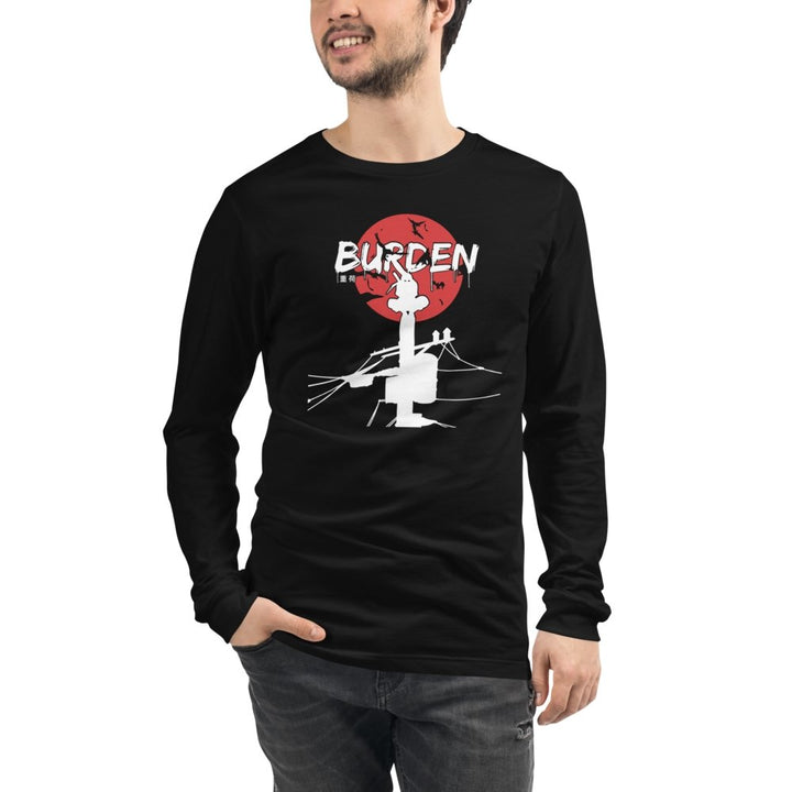 BURDEN V2 Long Sleeve Tee - MDRN OTAKU