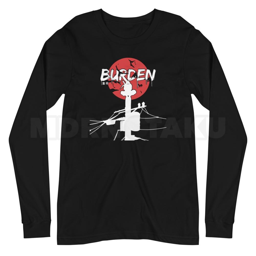 BURDEN V2 Long Sleeve Tee - MDRN OTAKU