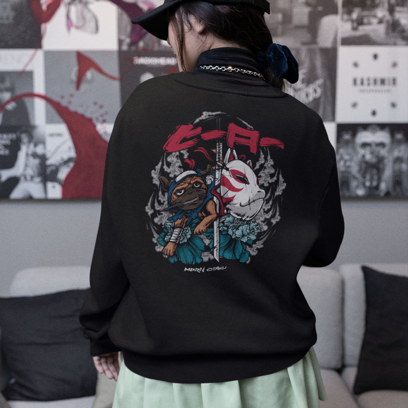 Copy Ninja HERO Crewneck