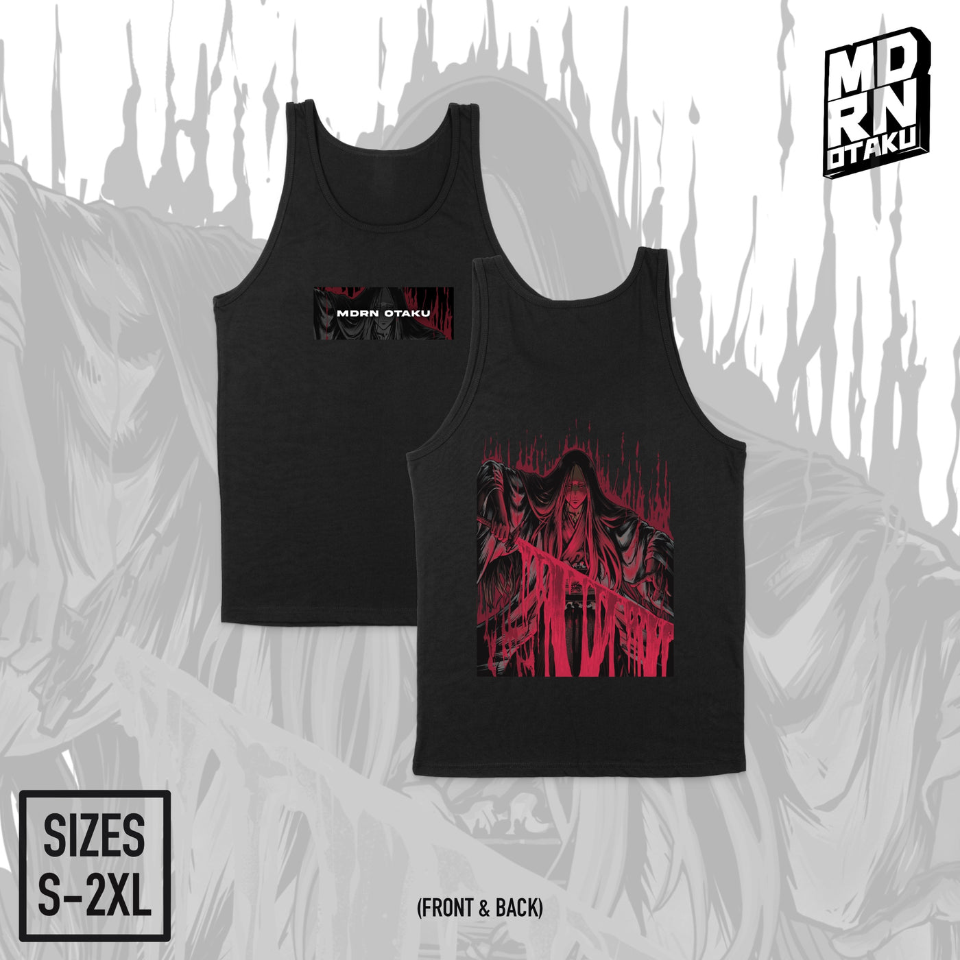 Captain Unohana Tank Top