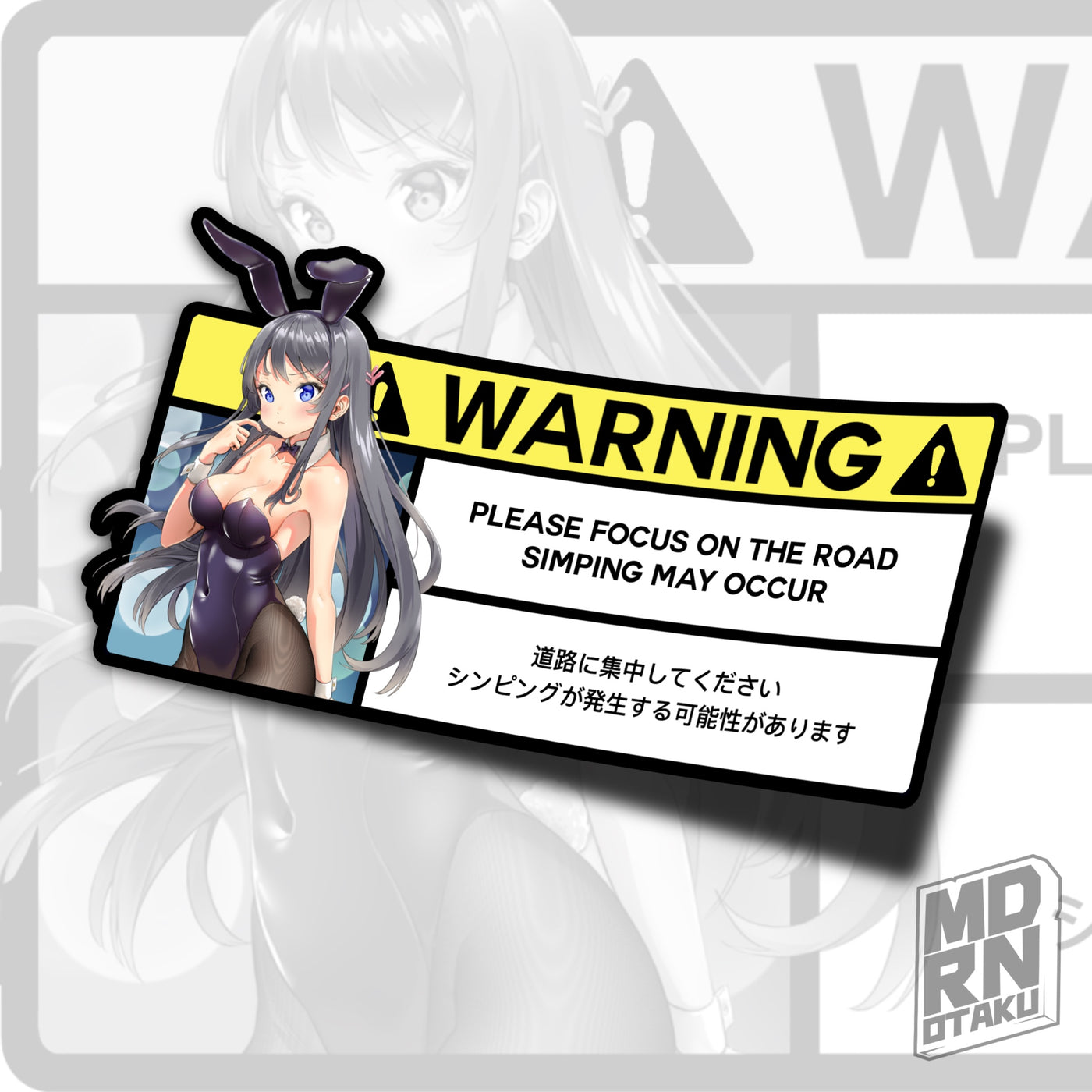 Bunny Girl Warning Slap