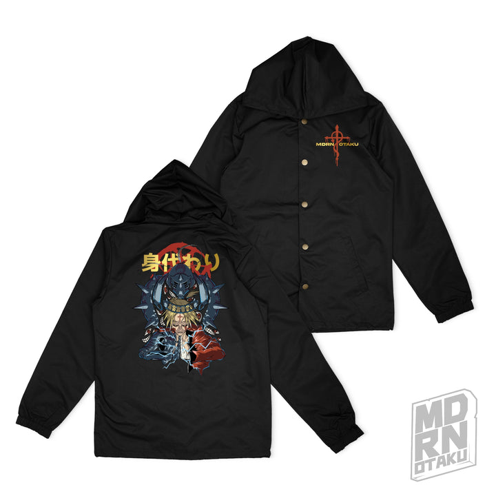 Sacrifice | Hooded Windbreaker