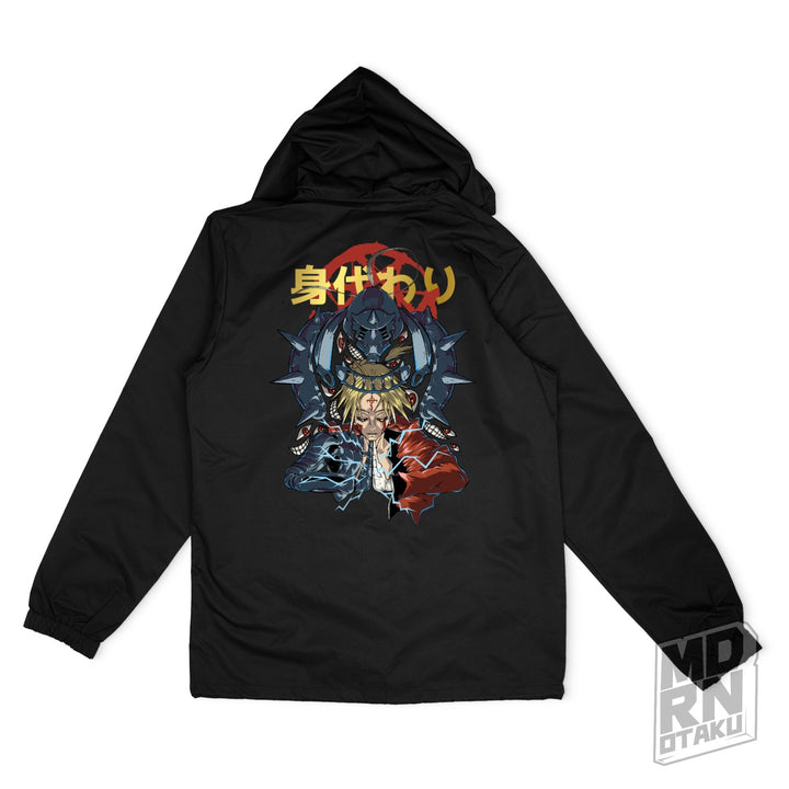 Sacrifice | Hooded Windbreaker