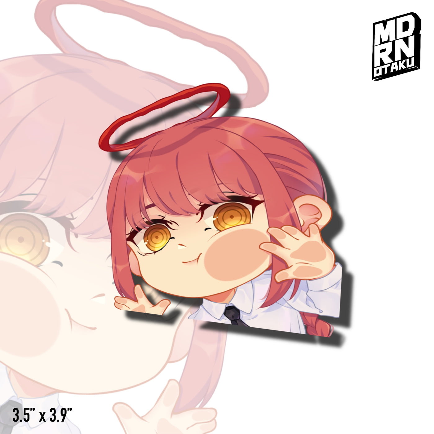 Control Devil Chibi Sticker