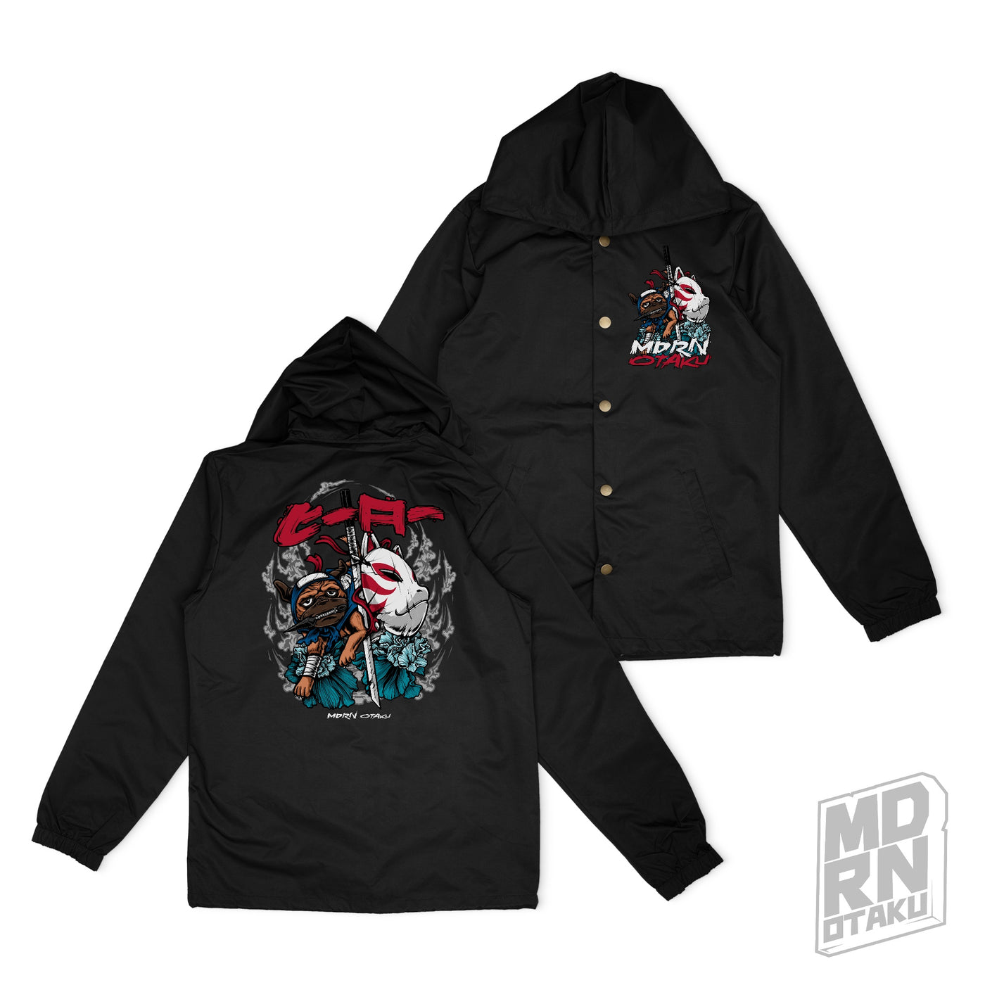Copy Ninja HERO V2 Hooded Windbreaker