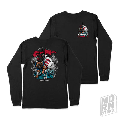 Copy Ninja HERO Long Sleeve Shirt