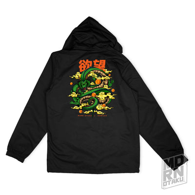 DESIRE V2 Hooded Windbreaker