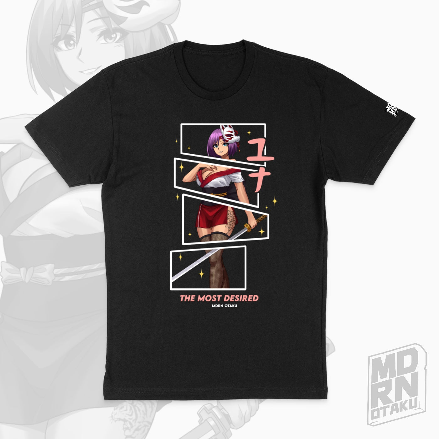 Yuna the Most Desired Shirt
