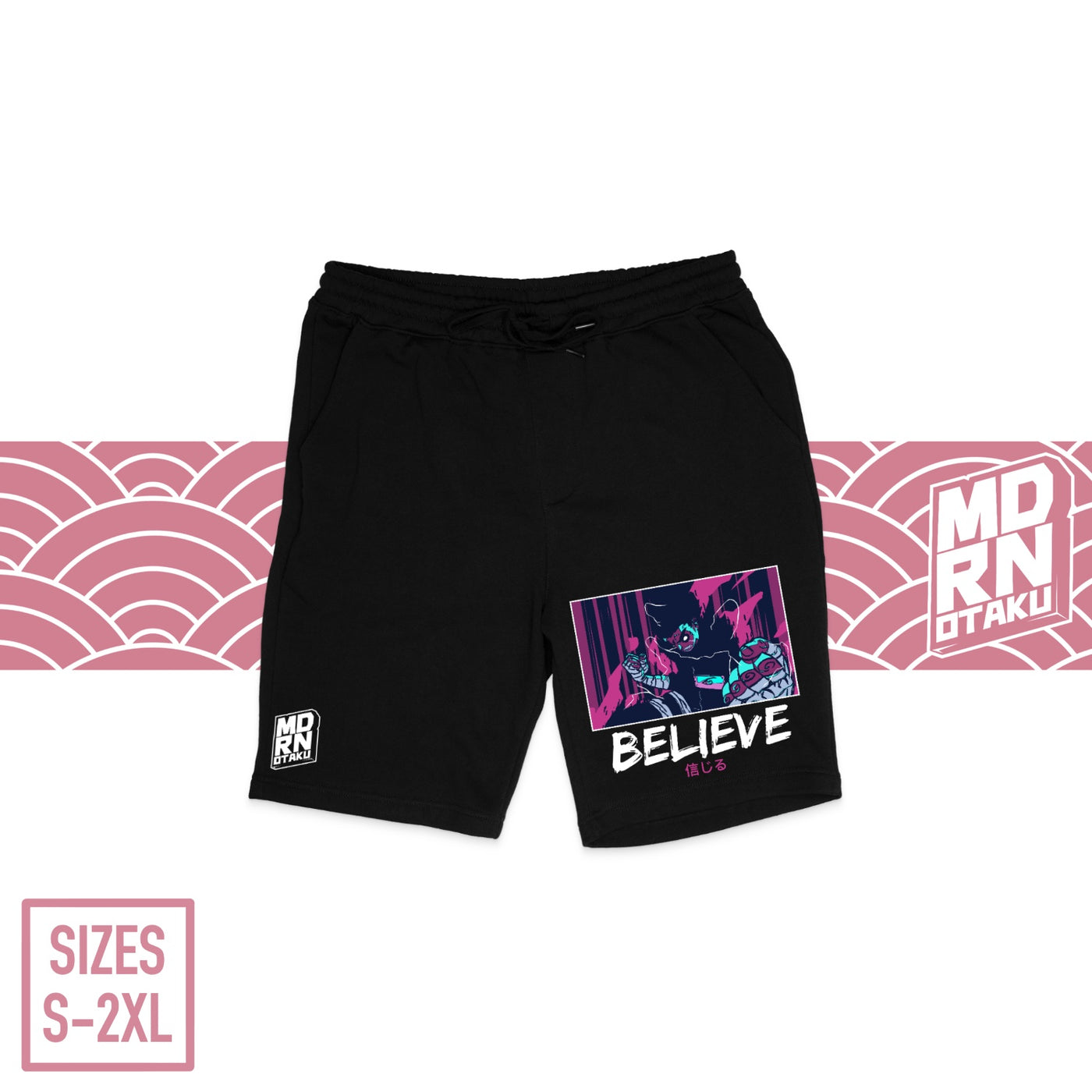Believe Shorts