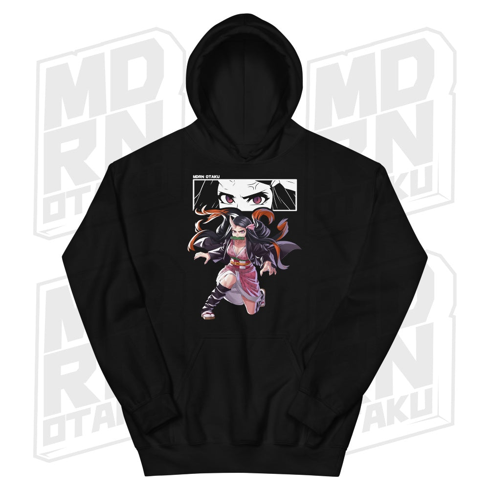 Demon Nezu Hoodie (Color Changing Eyes)