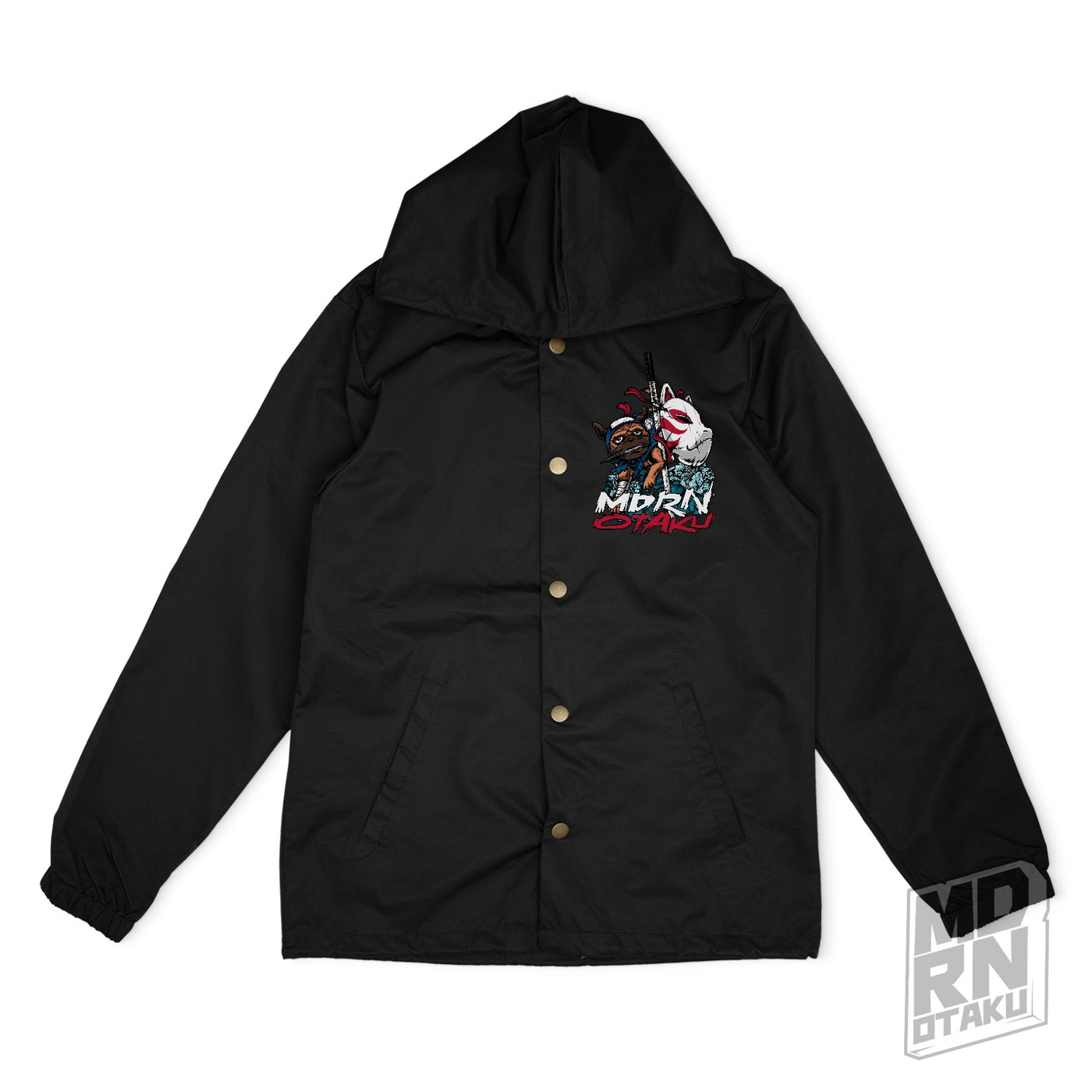 Copy Ninja HERO V2 Hooded Windbreaker