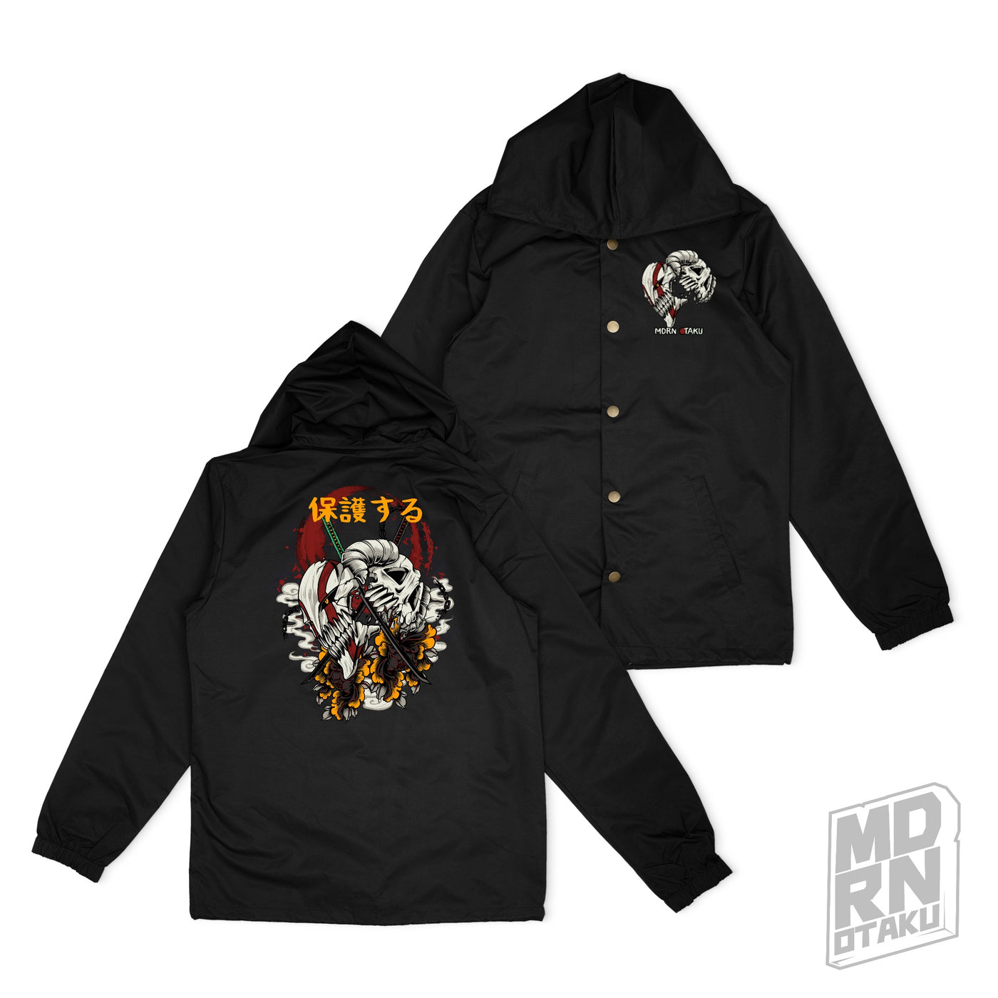 PROTECT V2 Hooded Windbreaker