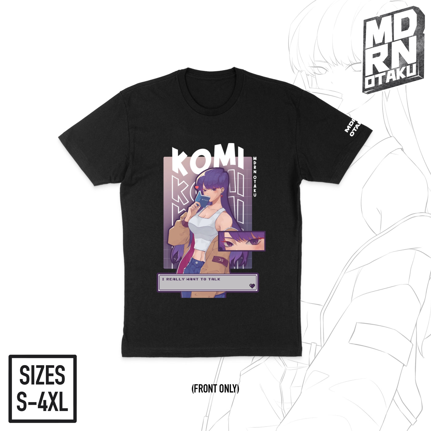 Komi Shirt - Black