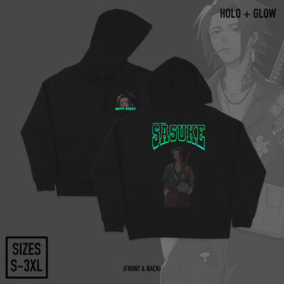 Supporting Kage Hoodie - HOLO + GLOW in the Dark