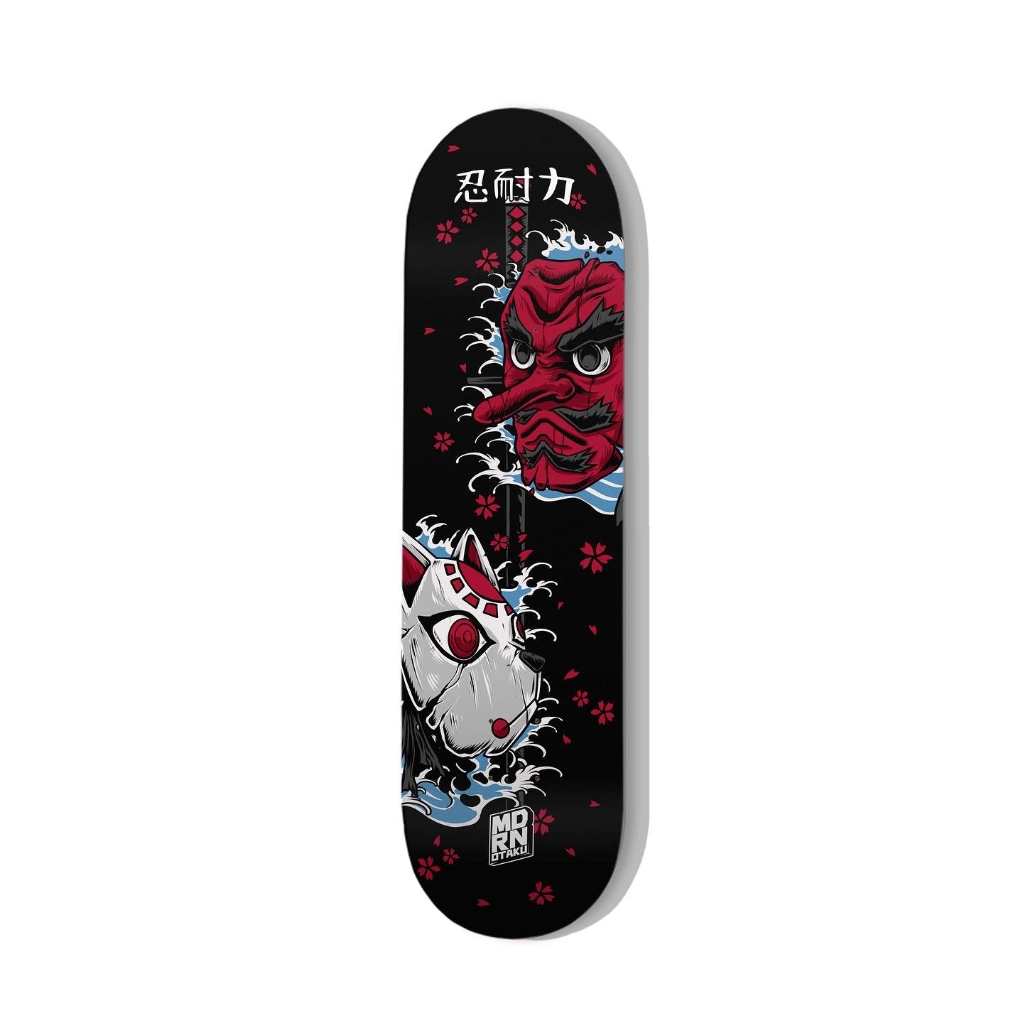 PERSEVERANCE Skate Deck – MDRN OTAKU