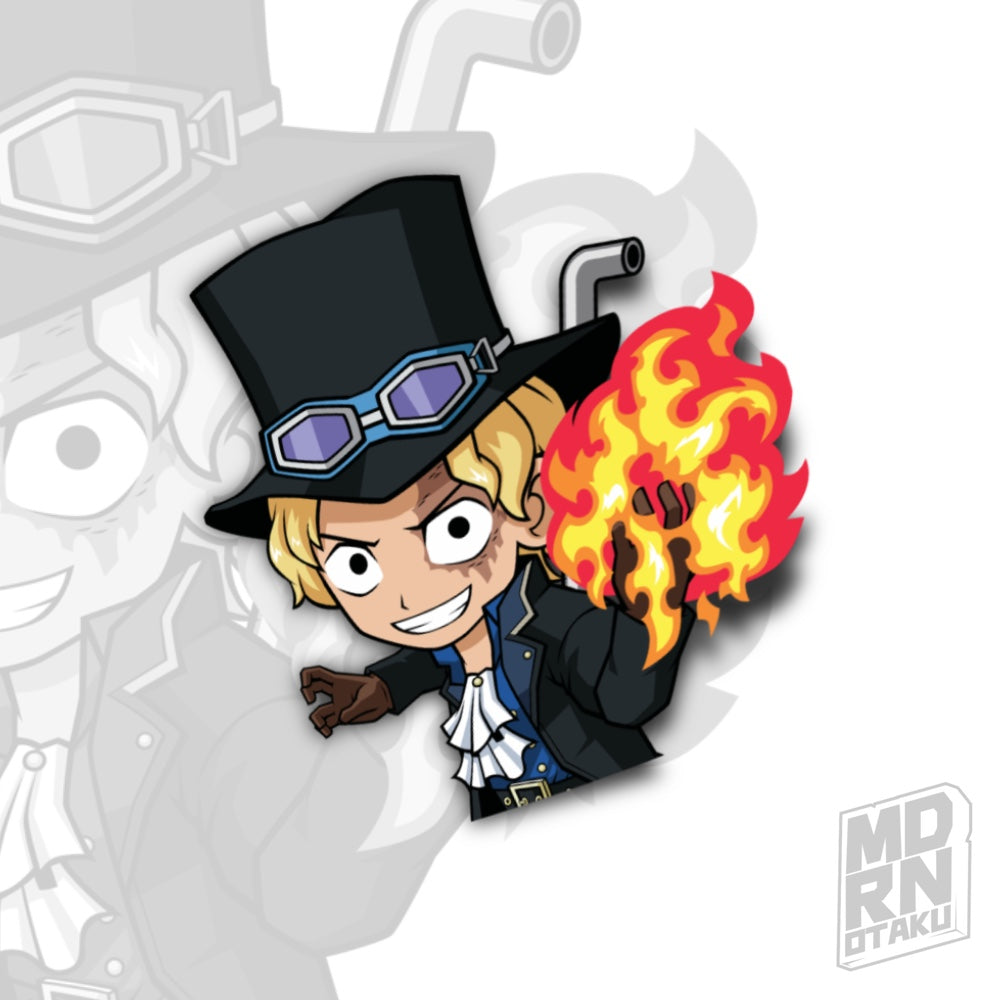 Forgotten Brother Sticker