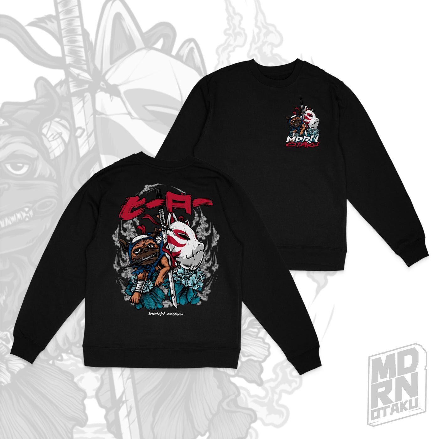 Copy Ninja HERO Crewneck