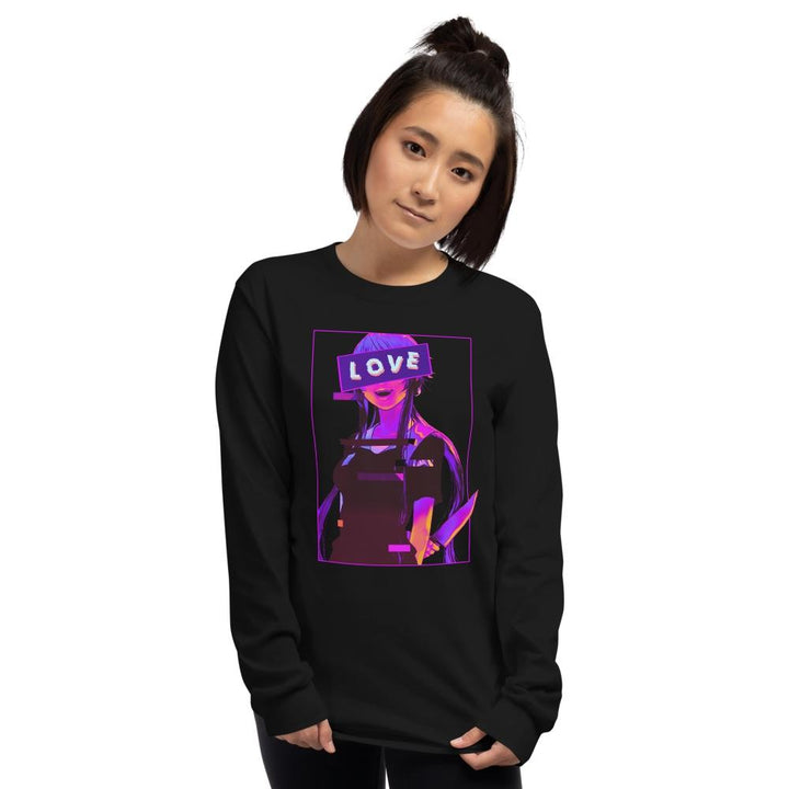 LOVE V2 Long Sleeve Tee - MDRN OTAKU