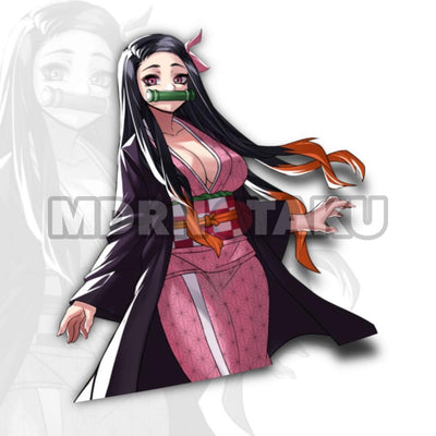 Nezu Sticker - MDRN OTAKU
