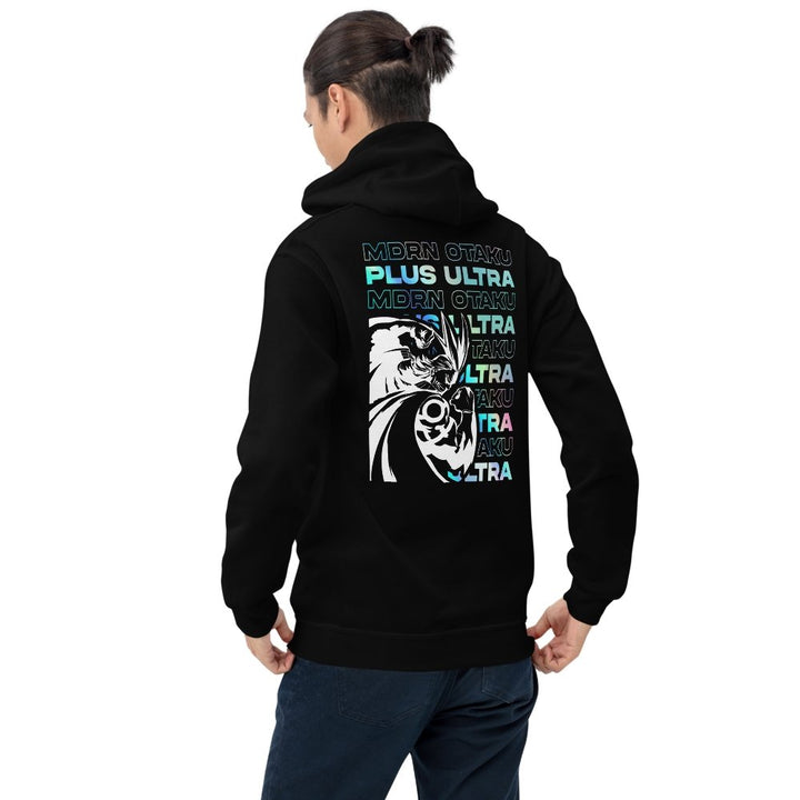 PLUS ULTRA Holo + Glow in the Dark Hoodie - MDRN Otaku