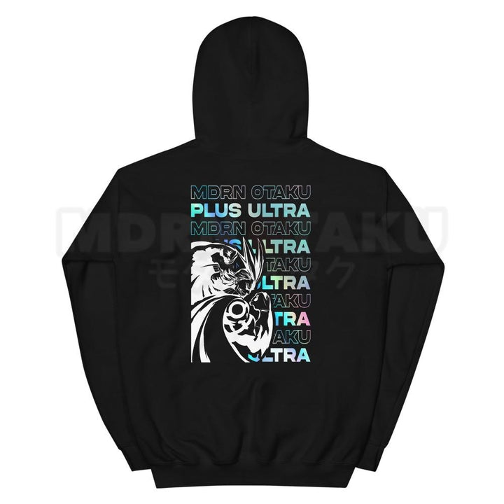 PLUS ULTRA Holo + Glow in the Dark Hoodie - MDRN Otaku